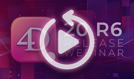 4D 20 R6 Release Webinaire